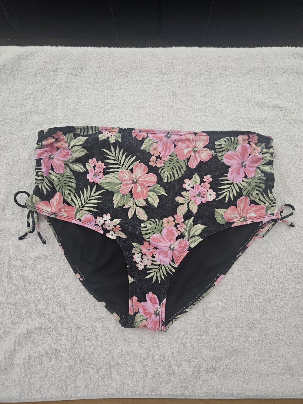 True Craft High Waisted Tropical Floral Bikini Bottoms 2X NWOT
